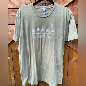 Men’s Large Plant Lover Tshirt